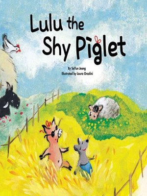 cover image of Lulu the Shy Piglet